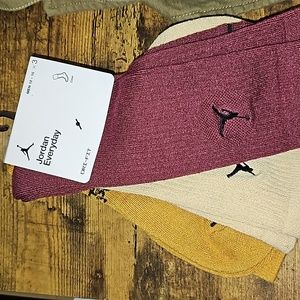 Jordan Crew Socks 3 pk